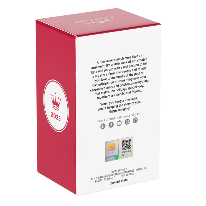 John Deere 620 Tractor 2025 Metal Ornament