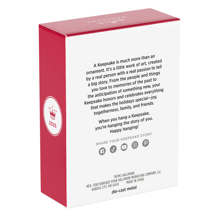 Lionel® New York Central Vanderbilt Tender 2025 Metal Ornament