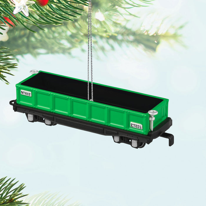 Lionel® 812 Gondola Car 2025 Metal Ornament