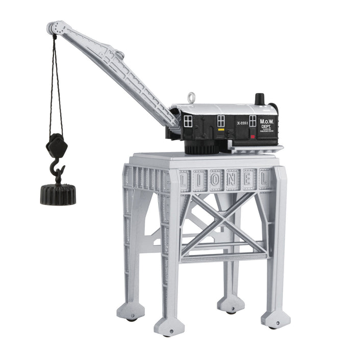 Lionel® M.O.W. Gantry Crane 2025 Ornament