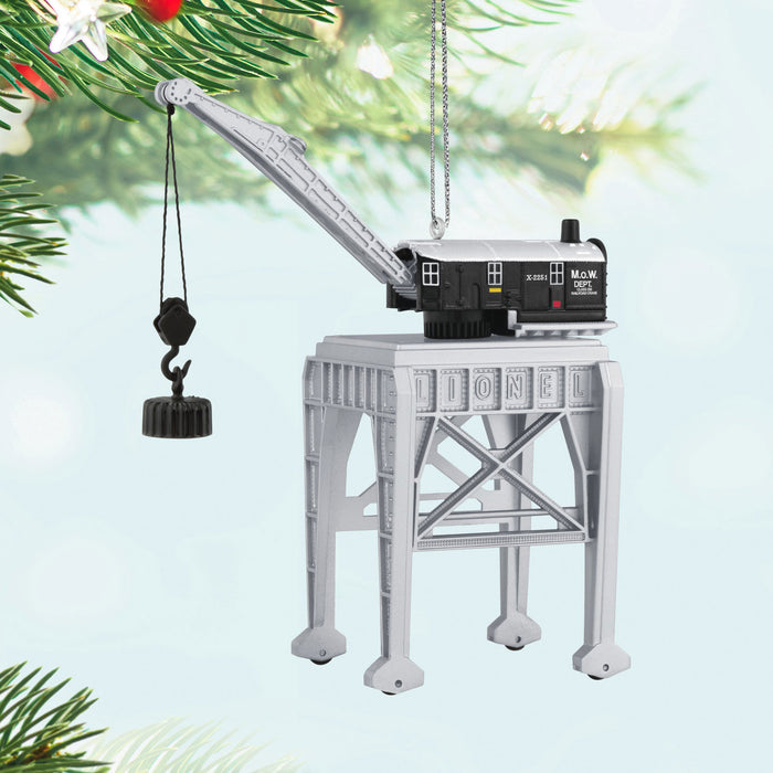 Lionel® M.O.W. Gantry Crane 2025 Ornament