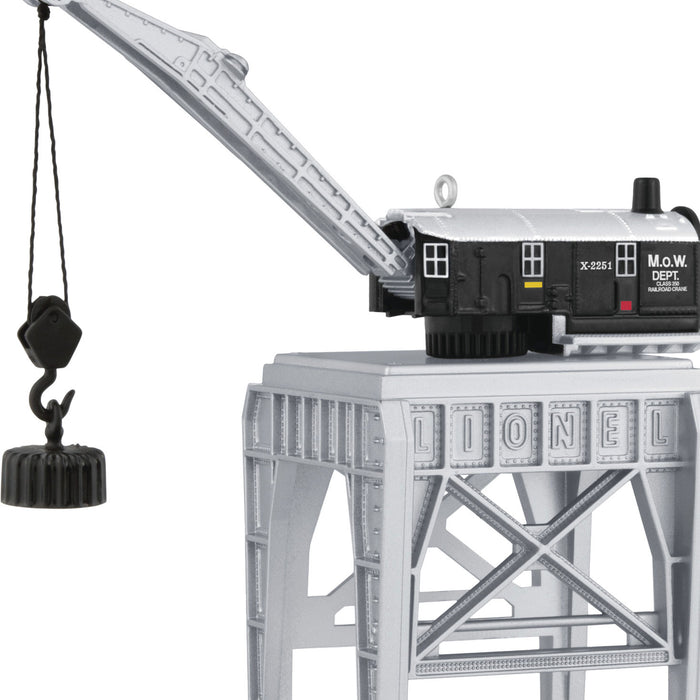 Lionel® M.O.W. Gantry Crane 2025 Ornament