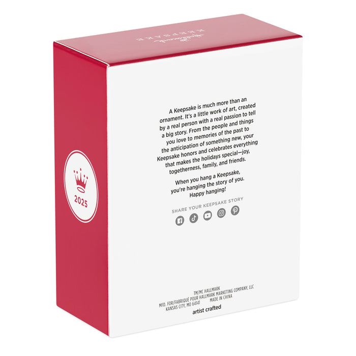 Lionel® M.O.W. Gantry Crane 2025 Ornament