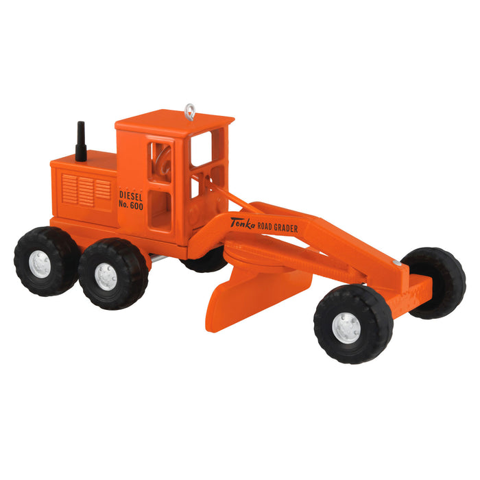Hasbro® Tonka® Road Grader Metal 2025 Ornament