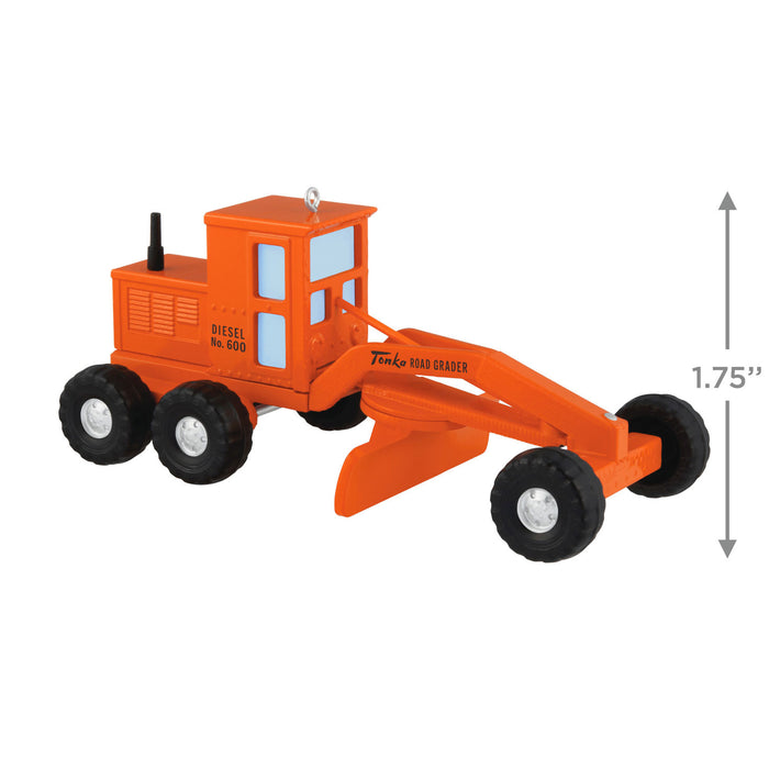 Hasbro® Tonka® Road Grader 2025 Metal Ornament