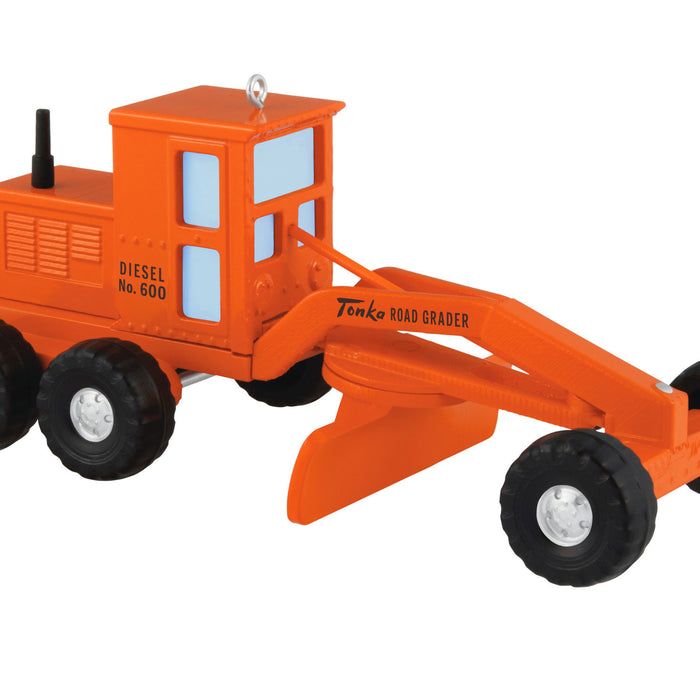 Hasbro® Tonka® Road Grader 2025 Metal Ornament