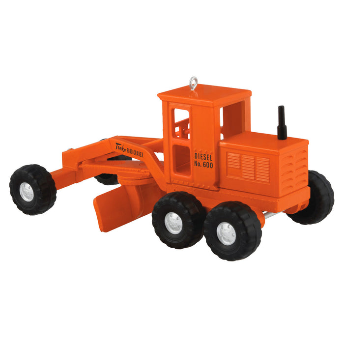 Hasbro® Tonka® Road Grader 2025 Metal Ornament