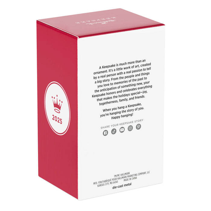 Hasbro® Tonka® Road Grader 2025 Metal Ornament