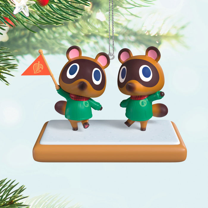 Nintendo Animal Crossing™ Timmy and Tommy 2025 Ornament