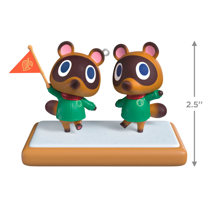 Nintendo Animal Crossing™ Timmy and Tommy 2025 Ornament