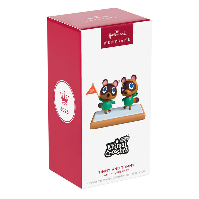 Nintendo Animal Crossing™ Timmy and Tommy 2025 Ornament
