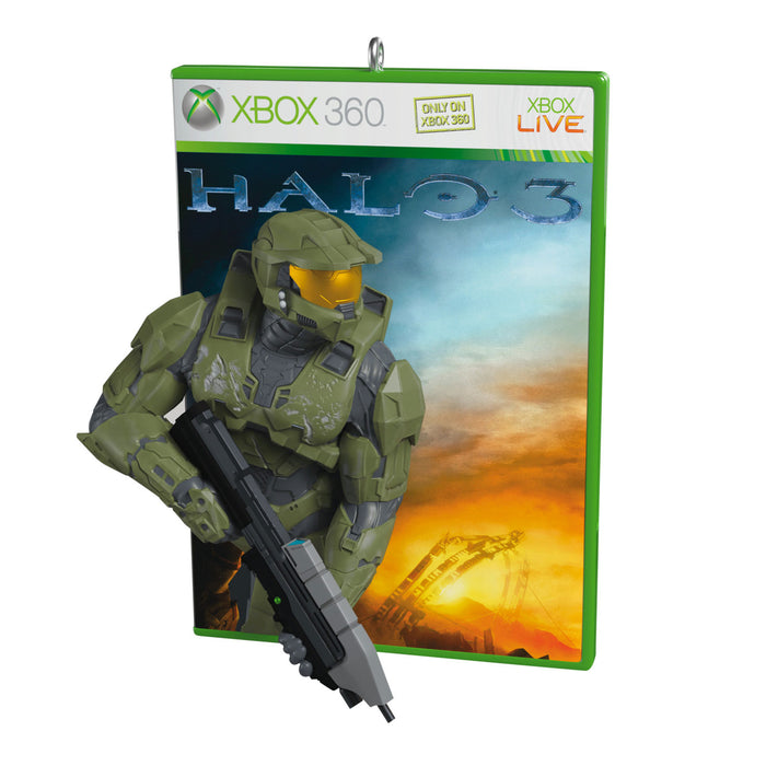 Halo® 3 Video Game 2025 Ornament