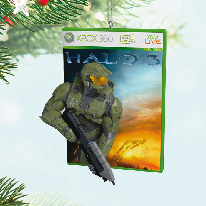 Halo® 3 Video Game 2025 Ornament