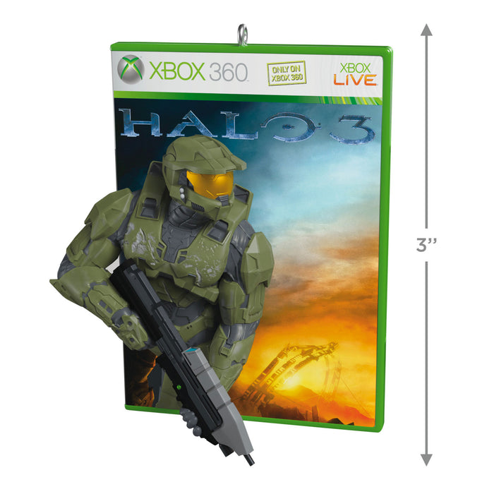 Halo® 3 Video Game 2025 Ornament