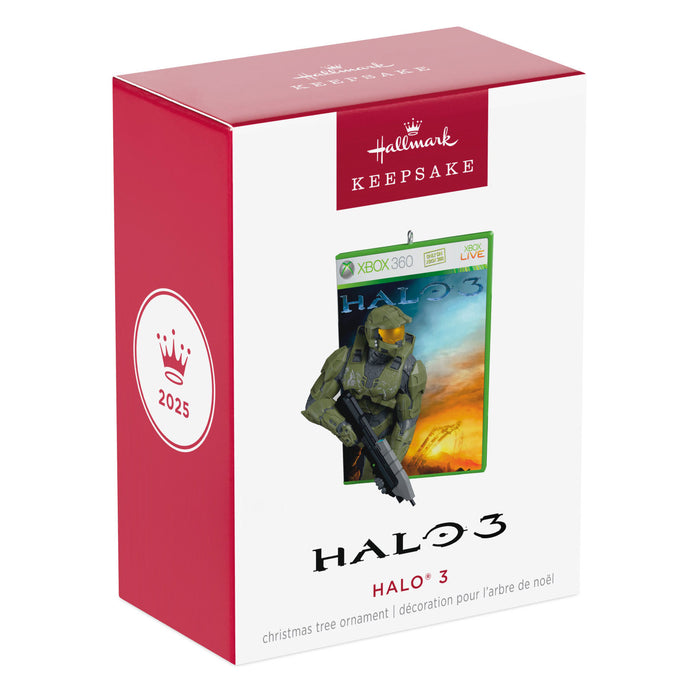 Halo® 3 Video Game 2025 Ornament