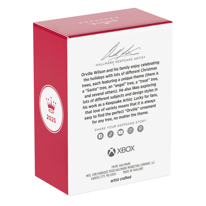 Halo® 3 Video Game 2025 Ornament