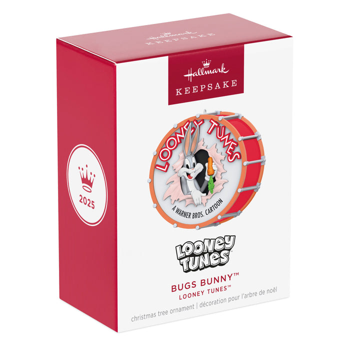 Looney Tunes™ Bugs Bunny™ 2025 Ornament