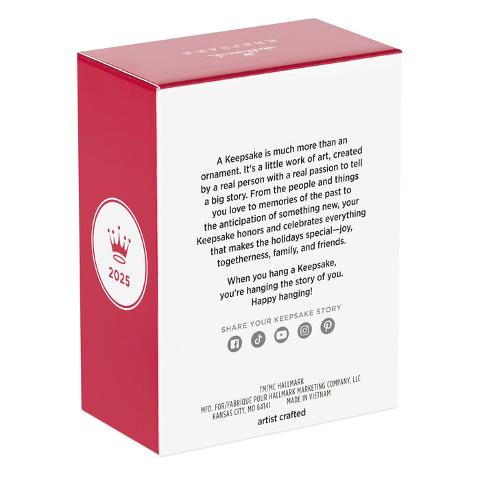 Looney Tunes™ Bugs Bunny™ 2025 Ornament