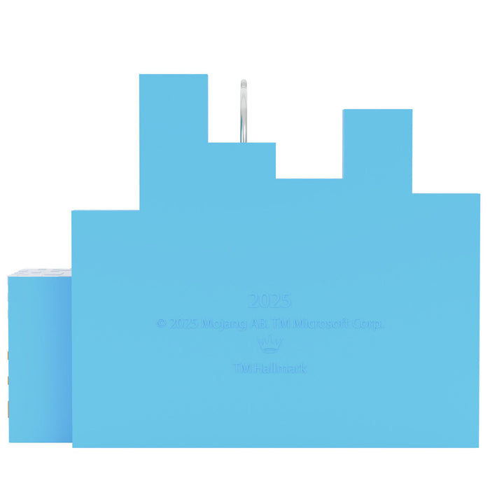 Minecraft Polar Bears in Snowy Tundra 2025 Ornament