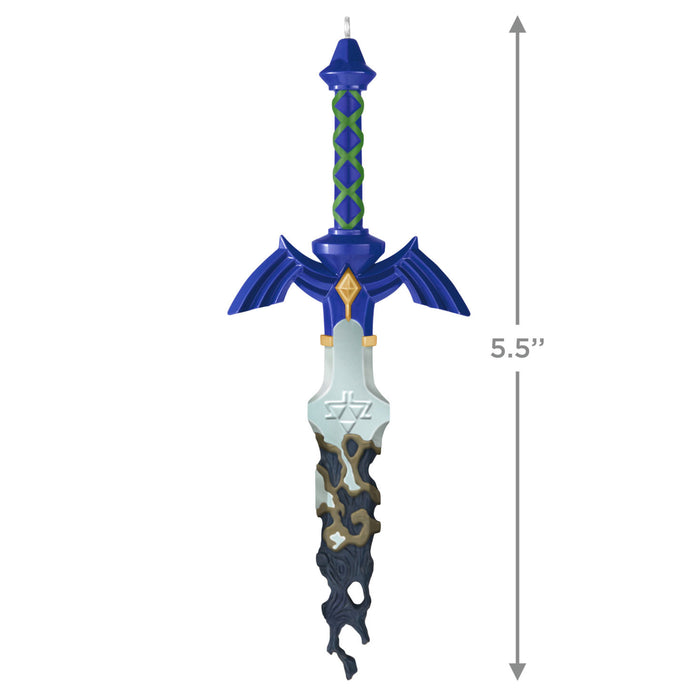 Nintendo The Legend of Zelda™: Tears of the Kingdom Decayed Master Sword Metal 2025 Ornament