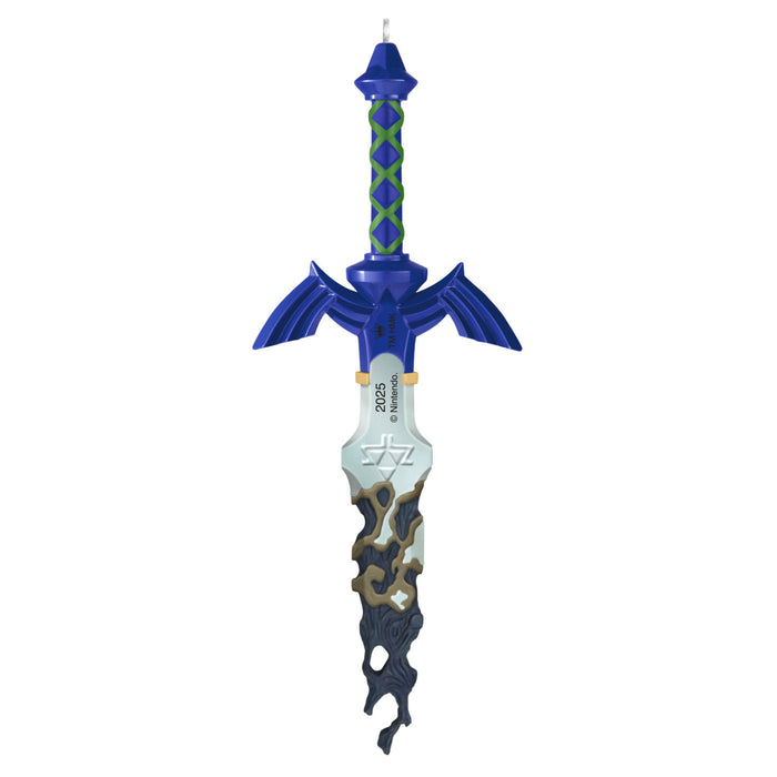 Nintendo The Legend of Zelda™: Tears of the Kingdom Decayed Master Sword Metal 2025 Ornament
