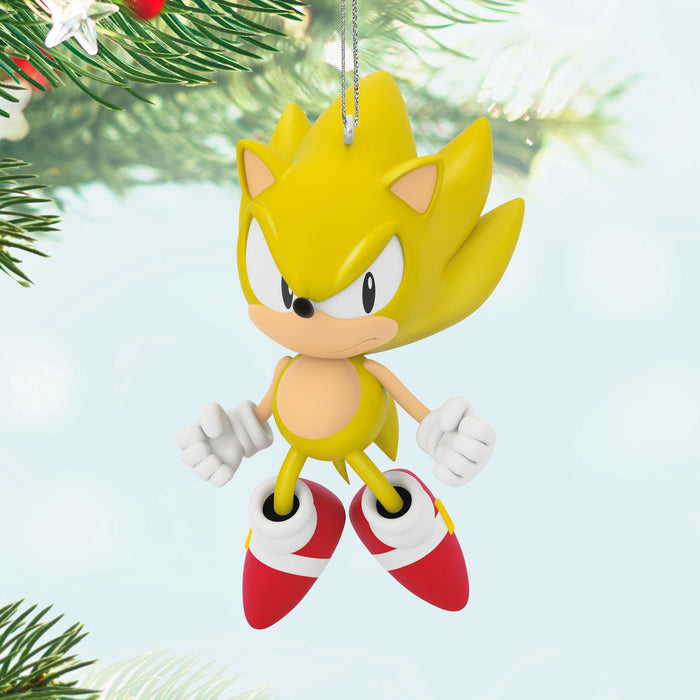Sonic the Hedgehog™ Super Sonic 2025 Ornament