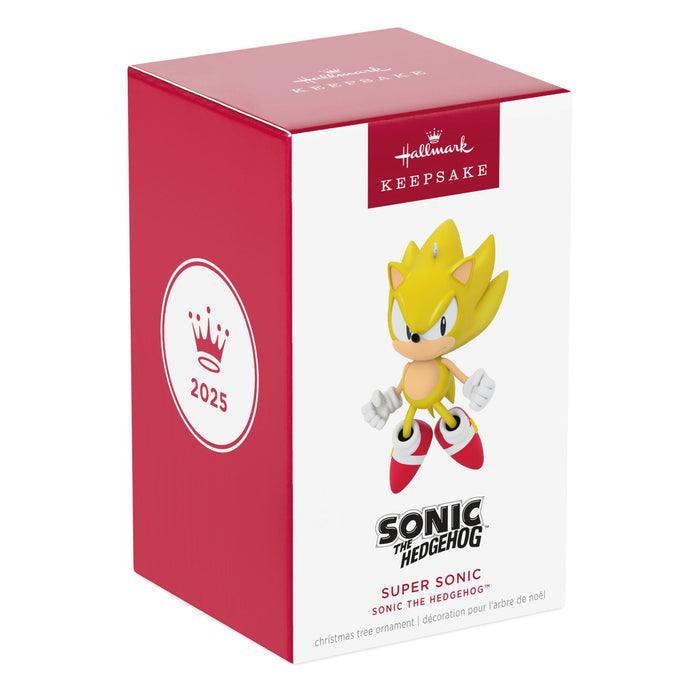 Sonic the Hedgehog™ Super Sonic 2025 Ornament