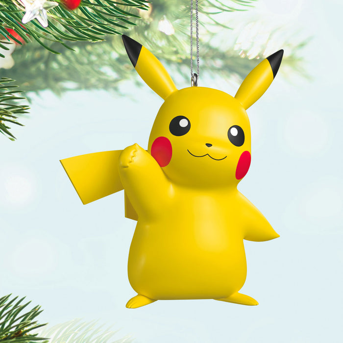 Pokémon Pikachu 2025 Ornament