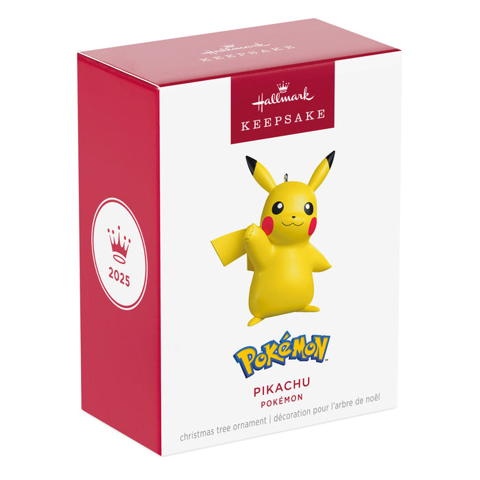 Pokémon Pikachu 2025 Ornament