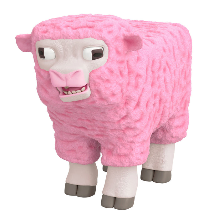A Minecraft Movie Pink Sheep 2025 Ornament
