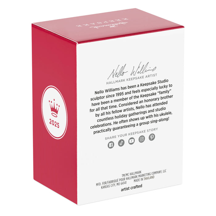 A Minecraft Movie Pink Sheep 2025 Ornament