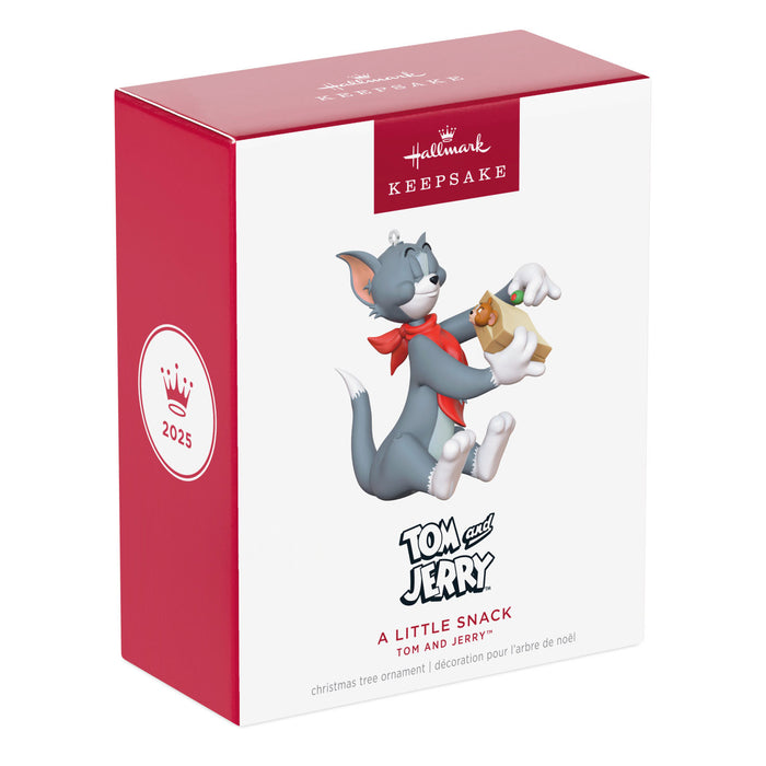Tom and Jerry™ A Little Snack 2025 Ornament