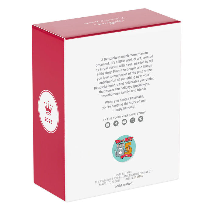 Tom and Jerry™ A Little Snack 2025 Ornament