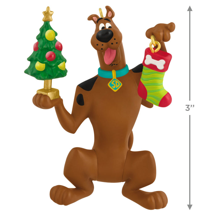 Scooby-Doo™ Festive Scooby 2025 Ornament