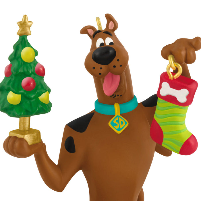 Scooby-Doo™ Festive Scooby 2025 Ornament