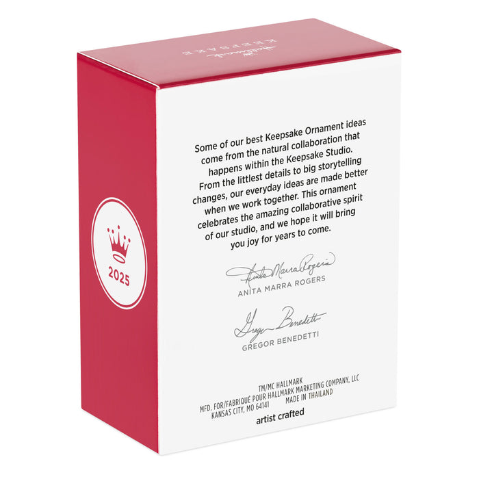 Scooby-Doo™ Festive Scooby 2025 Ornament