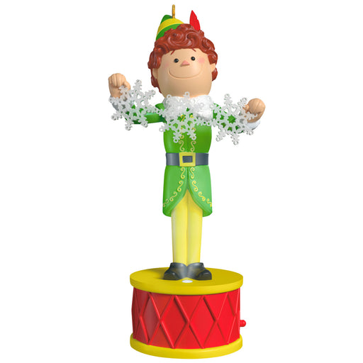 Elf Collection Buddy the Elf™ 2025 Ornament With Light and Sound
