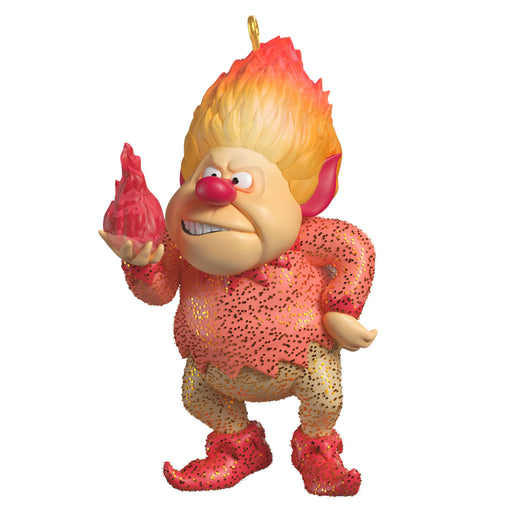 The Year Without a Santa Claus™ Heat Miser 2025 Ornament With Light