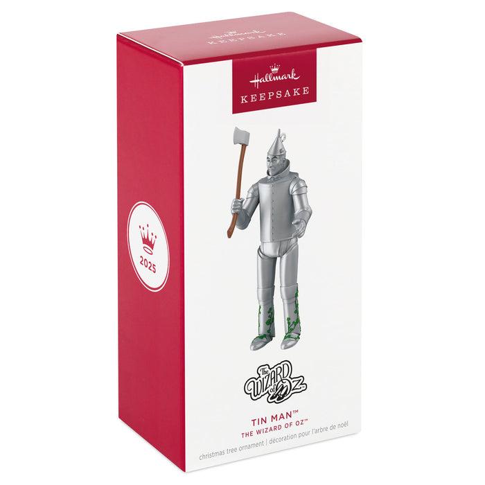 The Wizard of Oz™ Tin Man™ 2025 Ornament