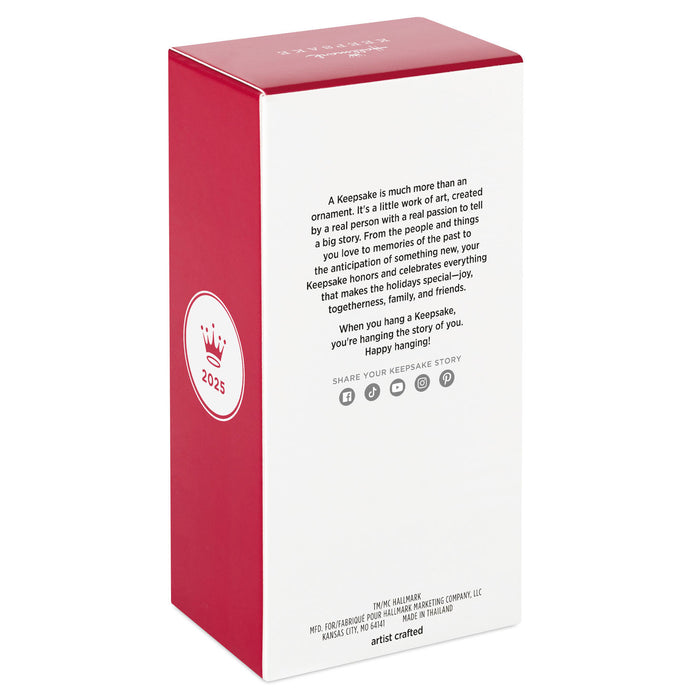 The Wizard of Oz™ Tin Man™ 2025 Ornament