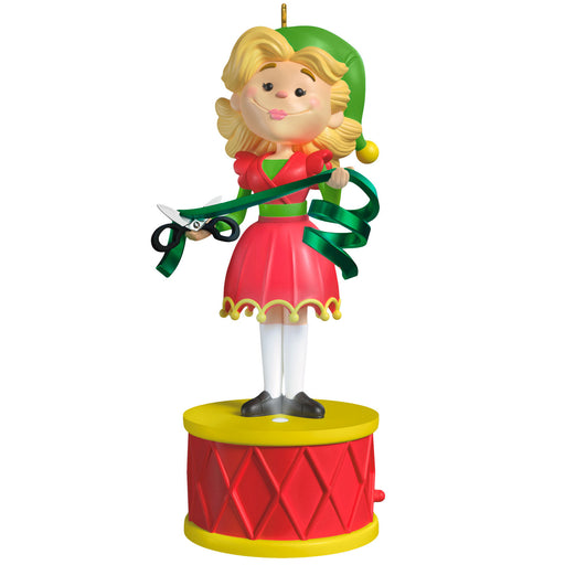 Elf Collection Jovie 2025 Ornament With Light and Sound