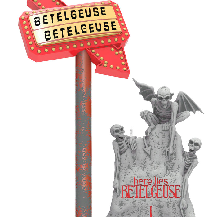 Beetlejuice™ Here Lies Beetlejuice™ 2025 Ornament With Light
