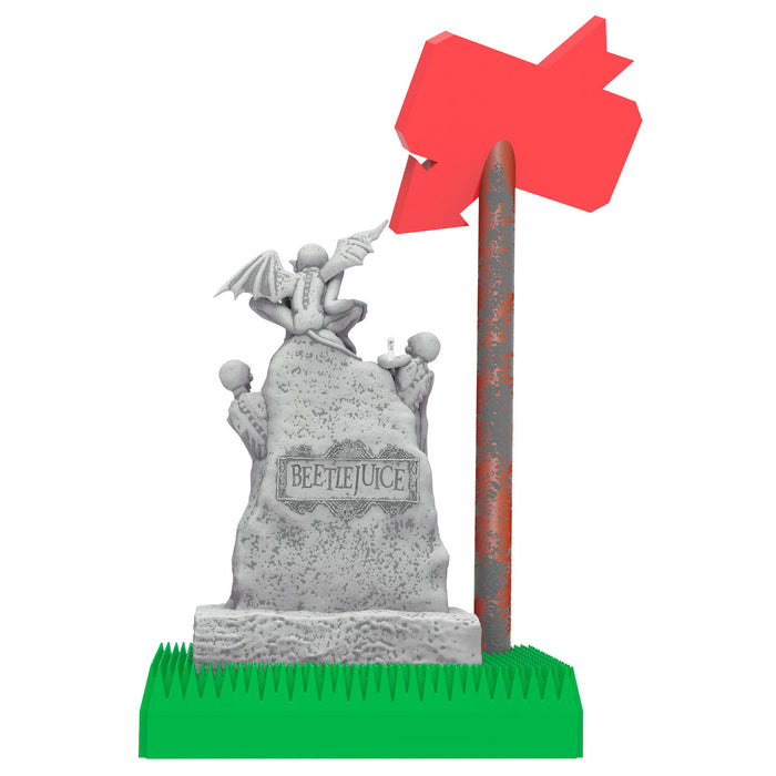 Beetlejuice™ Here Lies Beetlejuice™ 2025 Ornament With Light