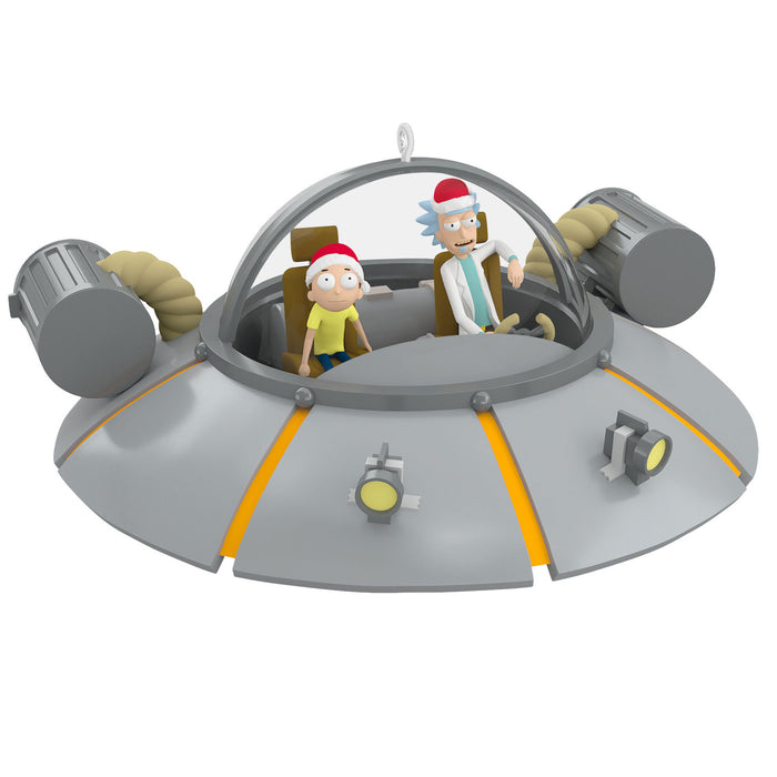 Rick and Morty "Rick's Ship" 2025 Ornament