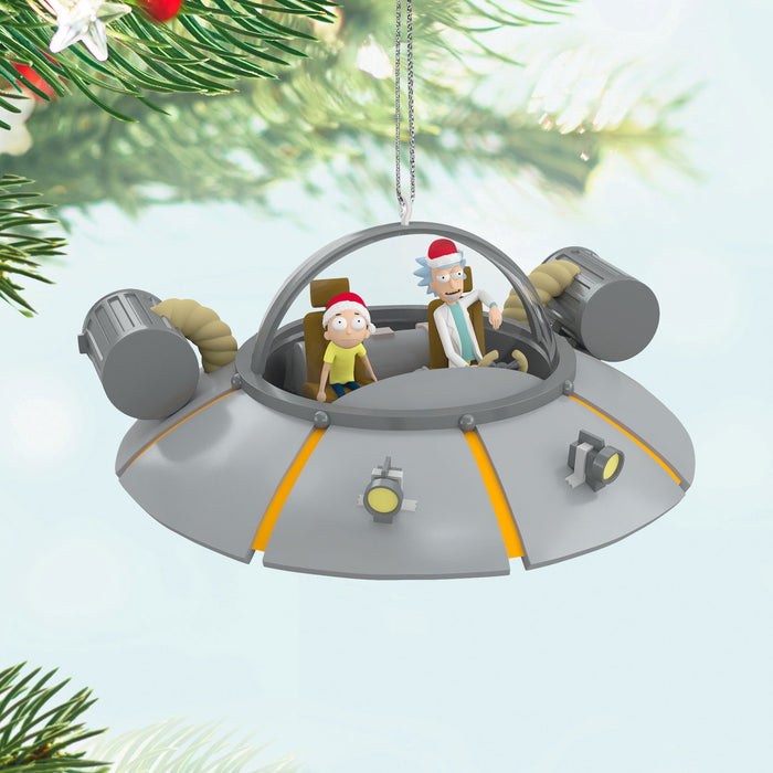 Rick and Morty "Rick's Ship" 2025 Ornament