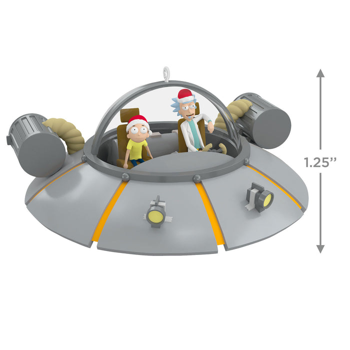 Rick and Morty "Rick's Ship" 2025 Ornament