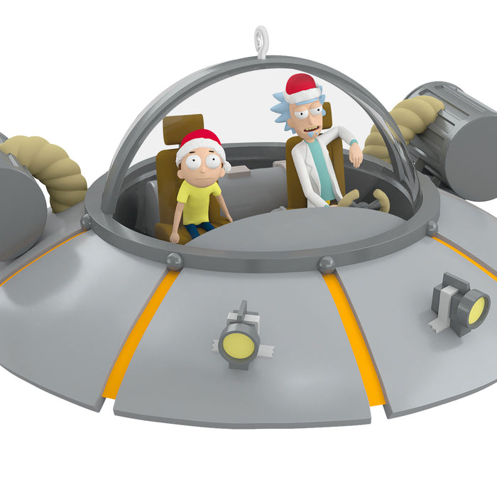 Rick and Morty "Rick's Ship" 2025 Ornament