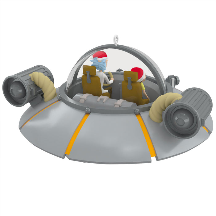 Rick and Morty "Rick's Ship" 2025 Ornament