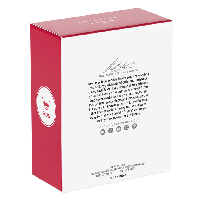 Rick and Morty "Rick's Ship" 2025 Ornament