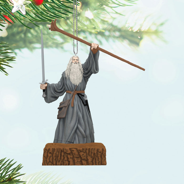 The Lord of the Rings™ Gandalf™ the Grey 2025 Ornament With Sound